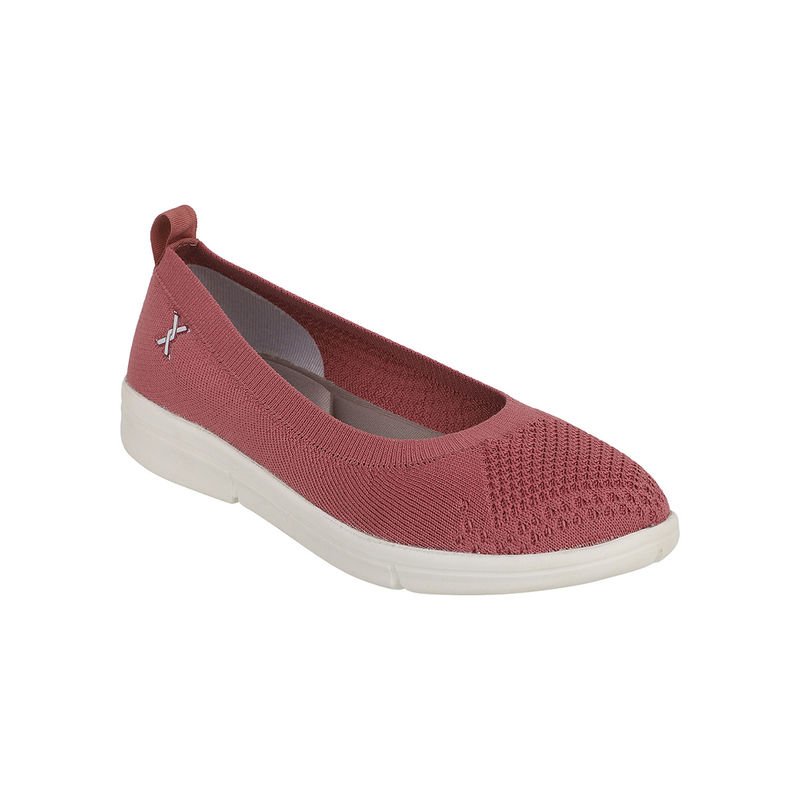 Carlton London Women Pink Woven Ballerinas (EURO 39)