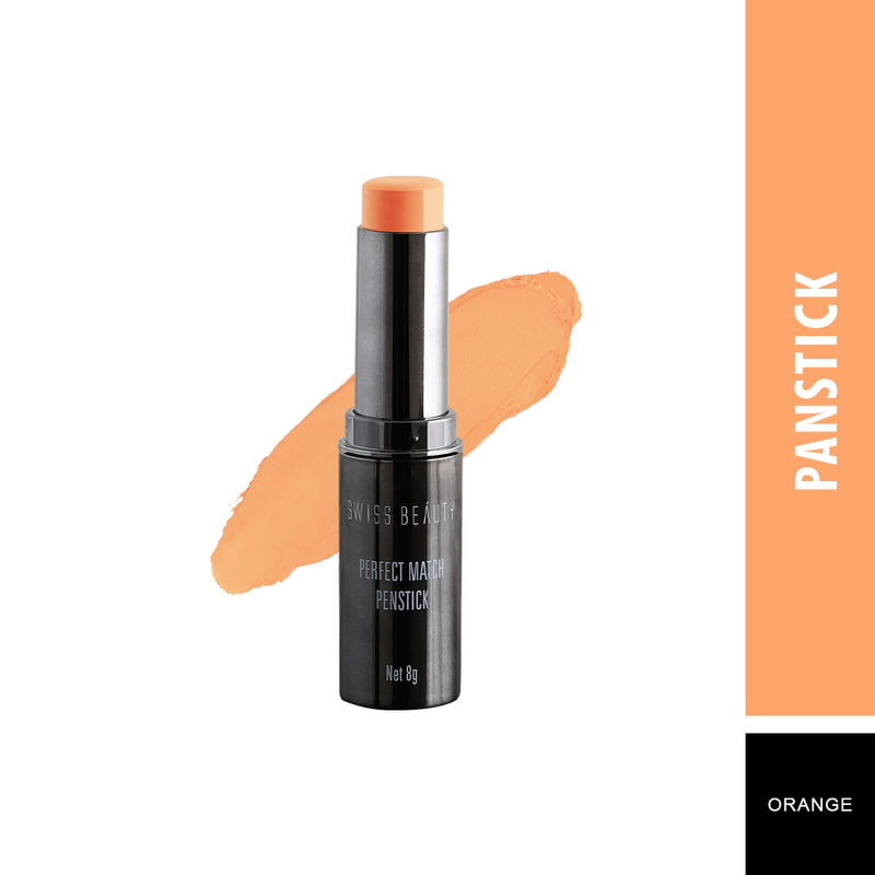 Swiss Beauty Perfect Match Panstick - Orange