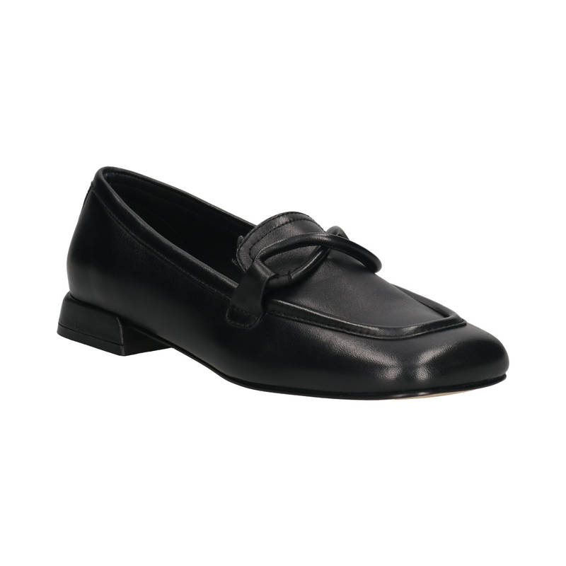 BAGATT Genova Black Women's Slip On Loafers (EURO 36)