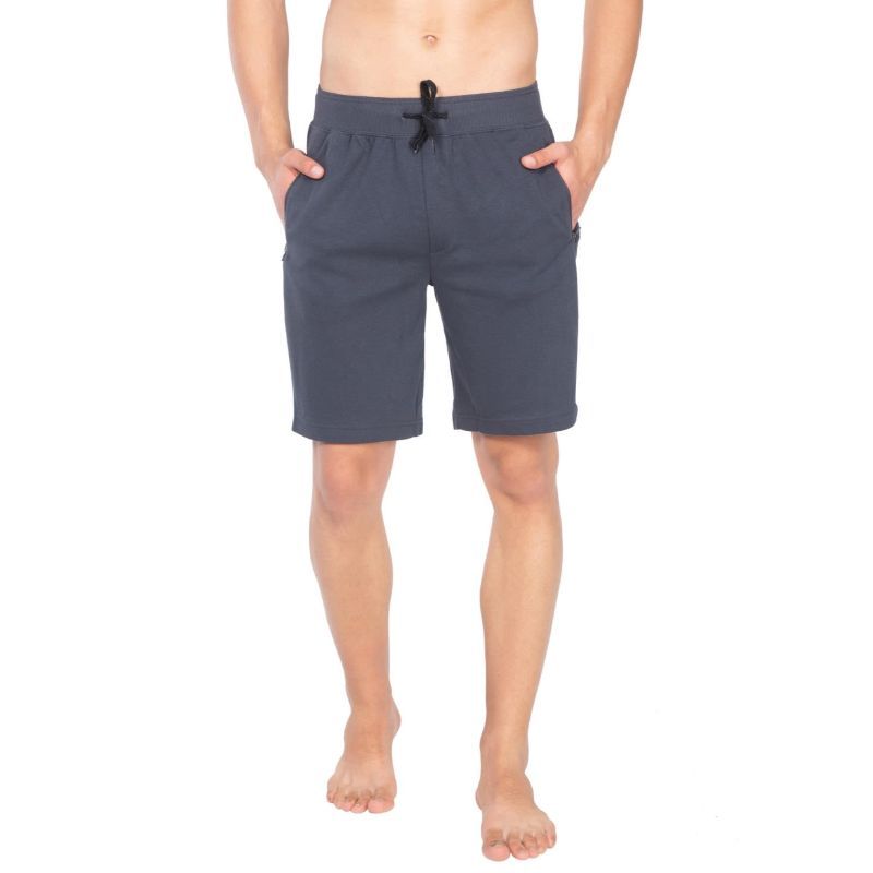 Jockey Man Graphite Straight Fit Shorts - Style Number- Am14 - Grey (S)