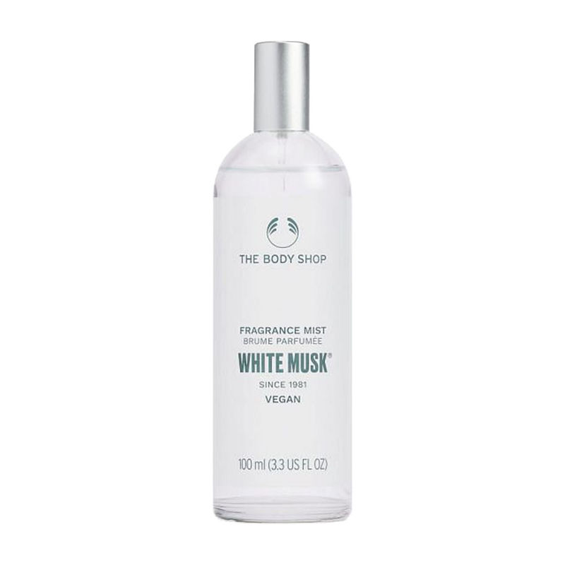 Buy The Body Shop White Musk Brume Parfumee Fragrance Mist Online
