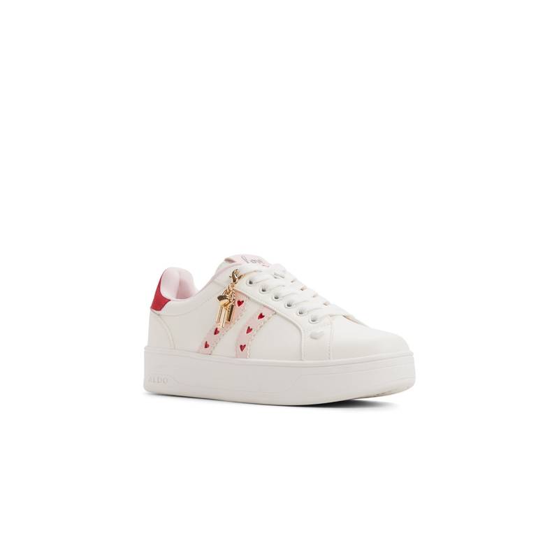 Aldo Adoresa White Ladies Athletics Sneakers (UK 6)