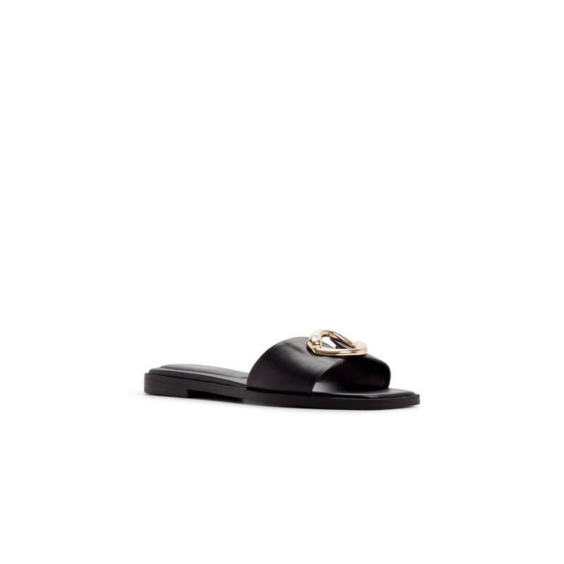Aldo BIGGINA Black Ladies Flats (UK 5)