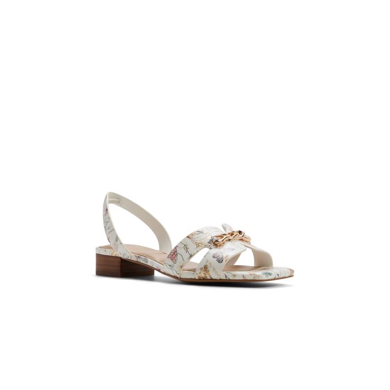 Aldo BLAIKE Multi-Color Ladies Block Sandals Heels (UK 3)