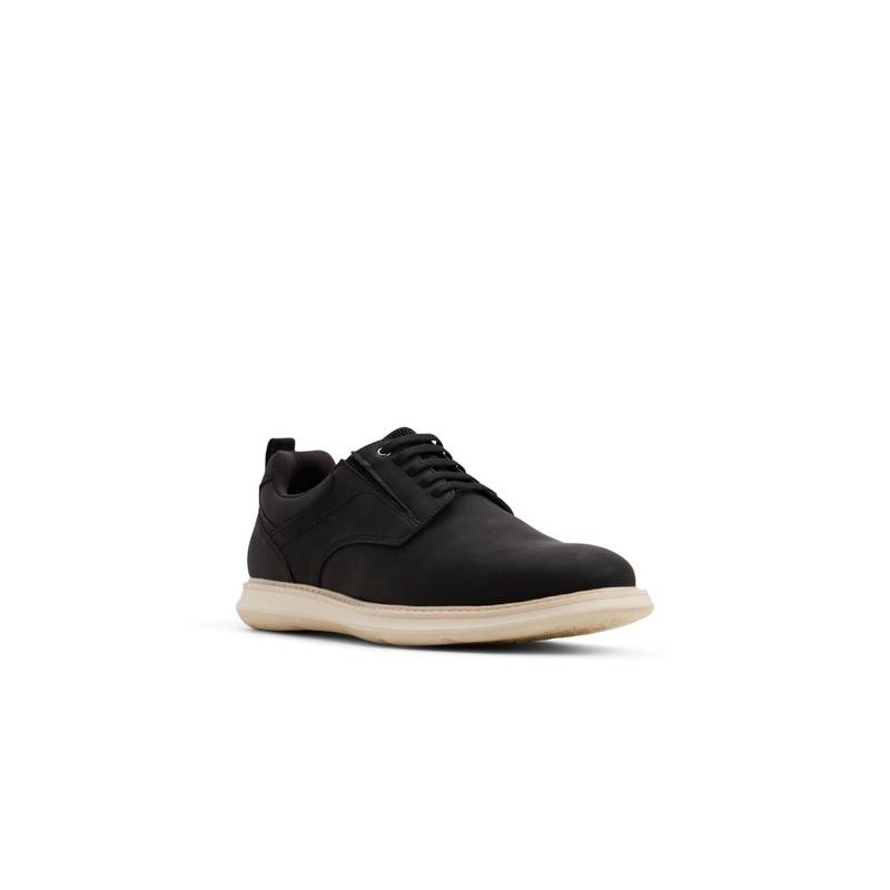 Aldo DENZELA Black Mens City Lace Up Sneakers (UK 10)