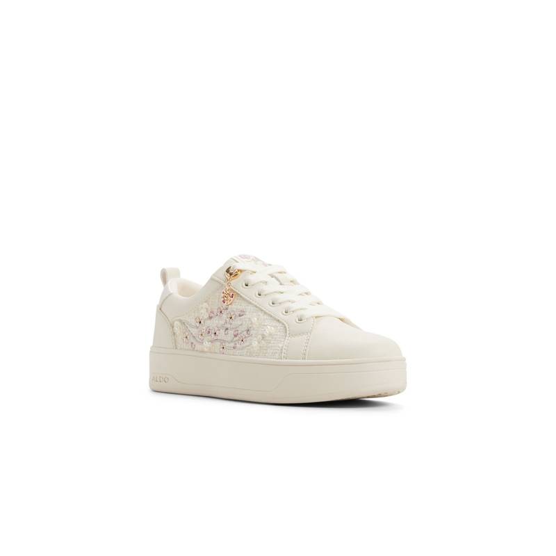 Aldo DERISSIA White Ladies Athletics Sneakers (UK 4)