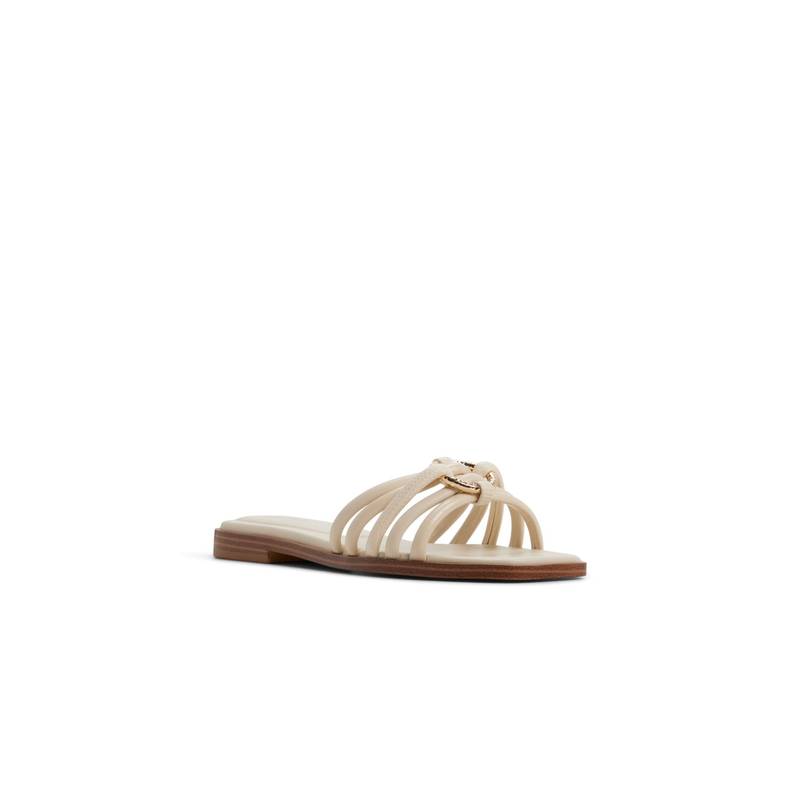 Aldo EBANDERIELA White Ladies Flats (UK 5)