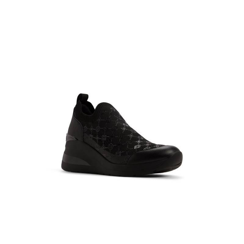 Aldo ETONADA Black Ladies Sneakers (UK 2)