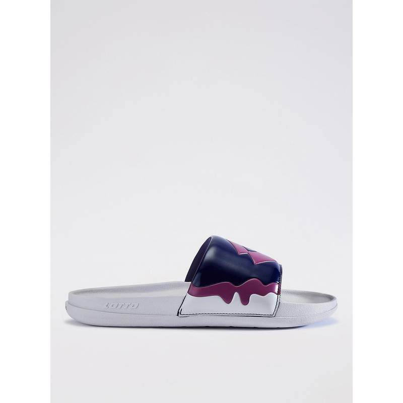 LOTTO Melt - Enduro W Purple Sliders for Women (UK 4)