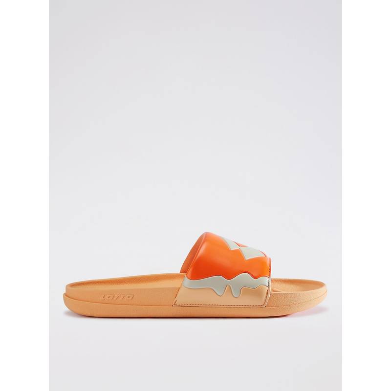 LOTTO Melt - Enduro W Orange Sliders for Women (UK 6)
