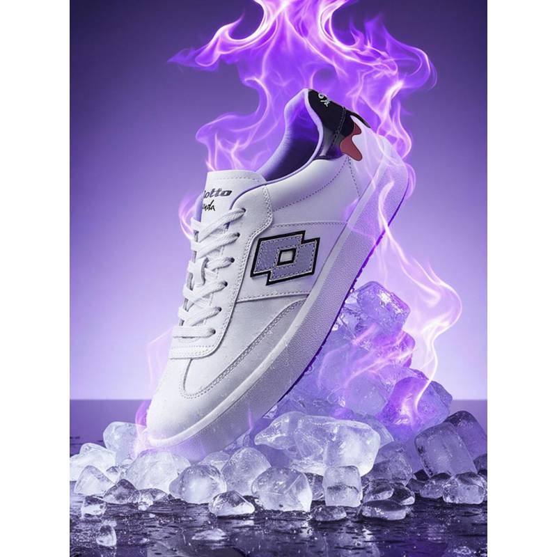 LOTTO Melt - Brasil Select OG Purple Sneakers for Women (UK 3)