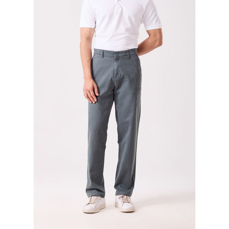 MH&Y Men Overdyed Modern Teal Trouser (30)