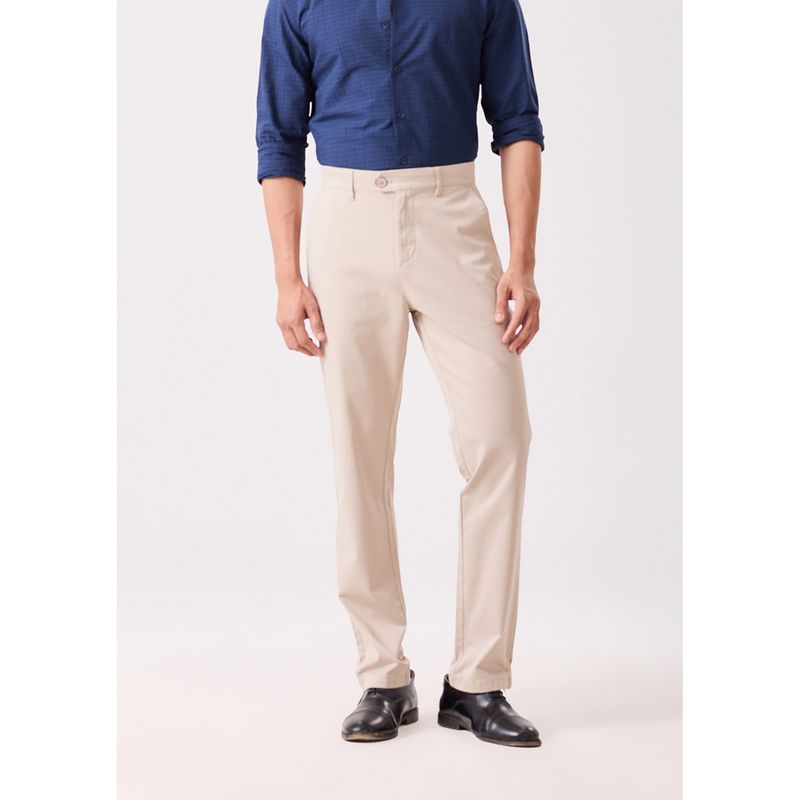 MH&Y Men Everyday Essential Beige Chinos (30)