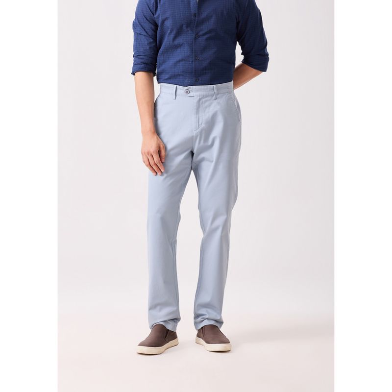MH&Y Men Everyday Essential Blue Chinos (30)