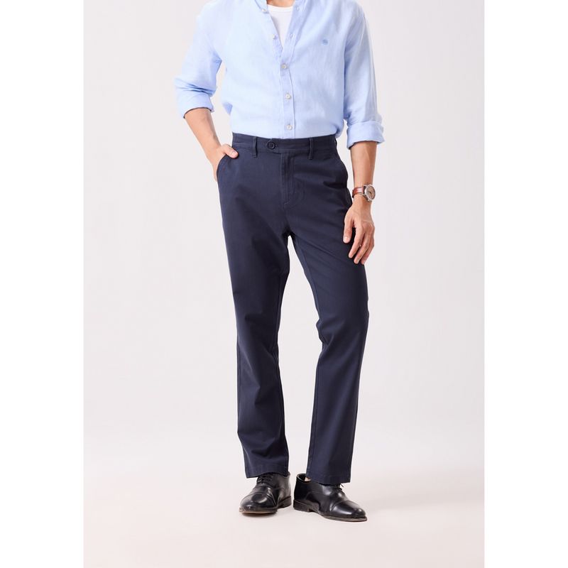 MH&Y Men Everyday Essential Blue Chinos (30)