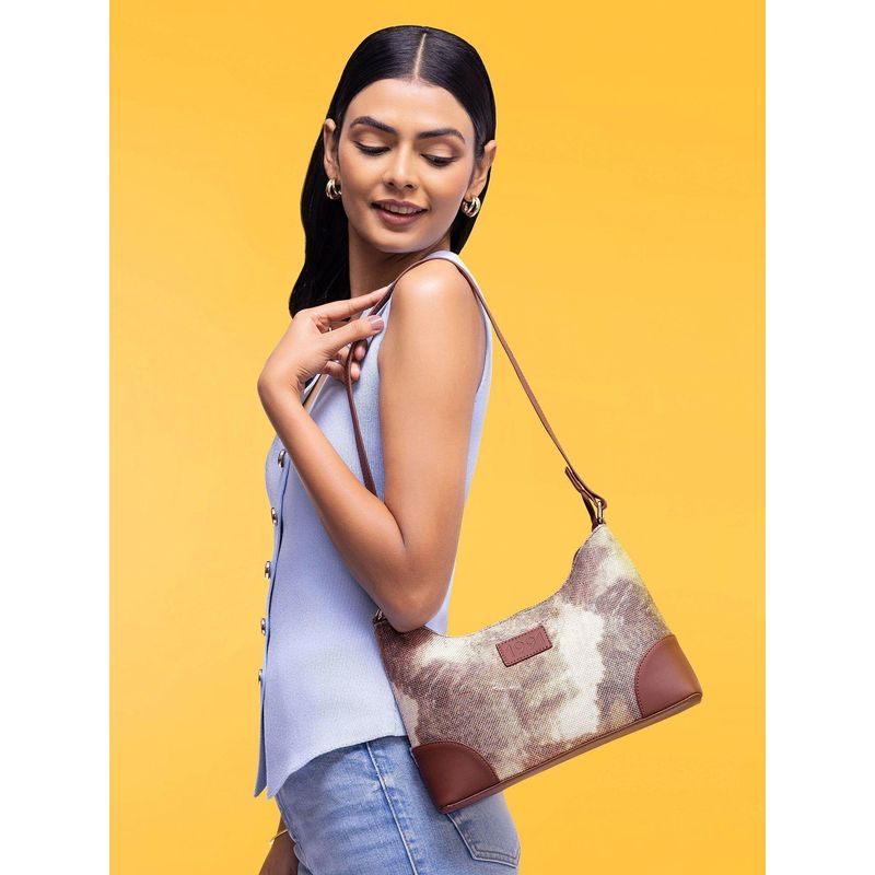 Buy Zouk Women Vegan Leather Gir Glades Regular Handbag Online