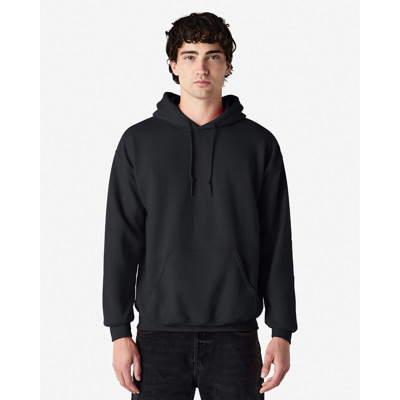 Gildan Heavy Blend Hooded Hoodie Black (2XL)