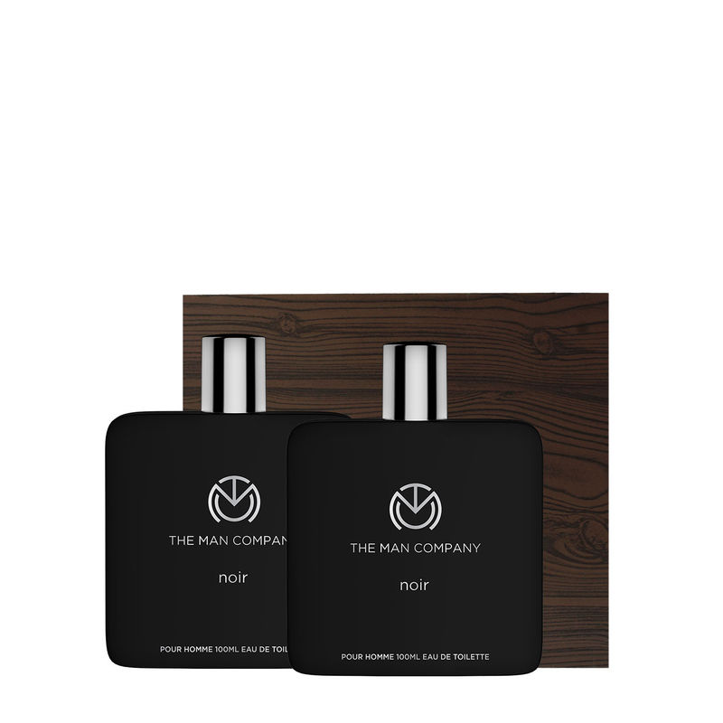 The Man Company Ethereal Gift Box For Men (Fragrance Noire + Body