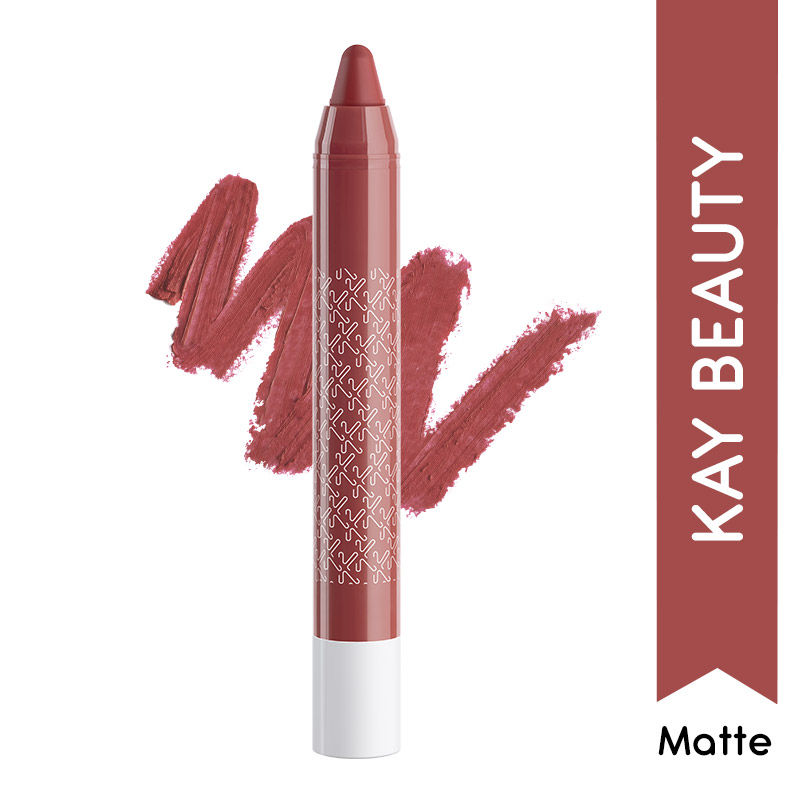 Kay Beauty Matteinee Matte Lip Crayon Lipstick -Just Friends