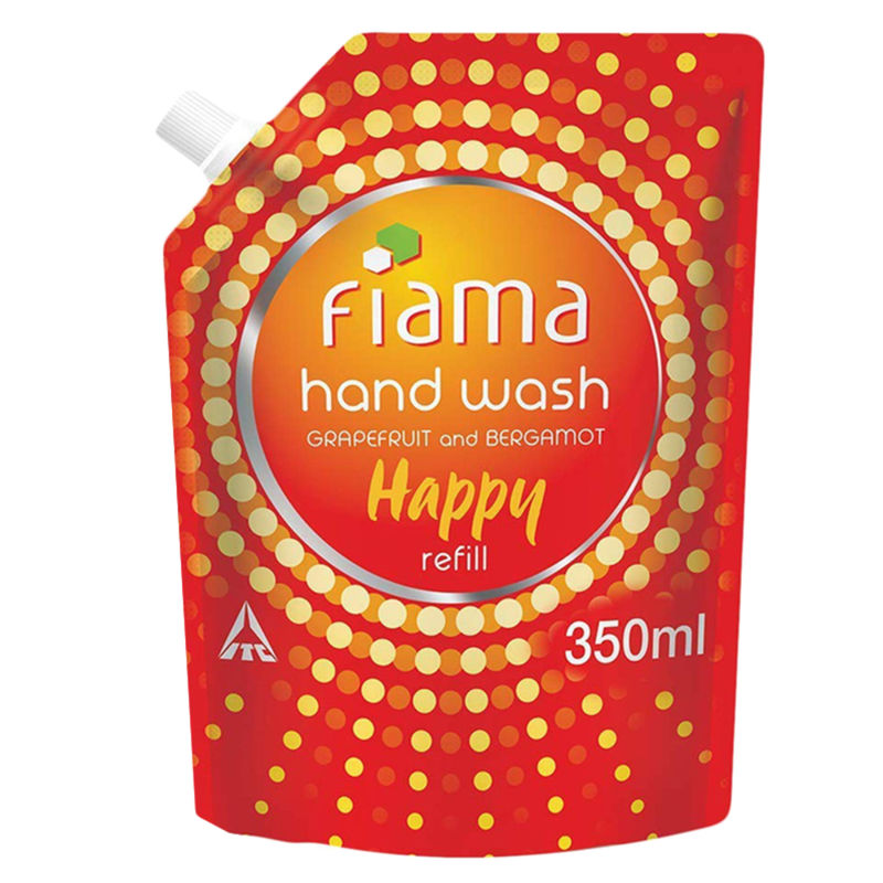 Fiama Happy Hand Wash Refill - Grapefruit and Bergamot