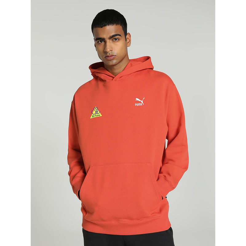 Buy Puma The Never worn Ii Men s Orange Hoodie Online