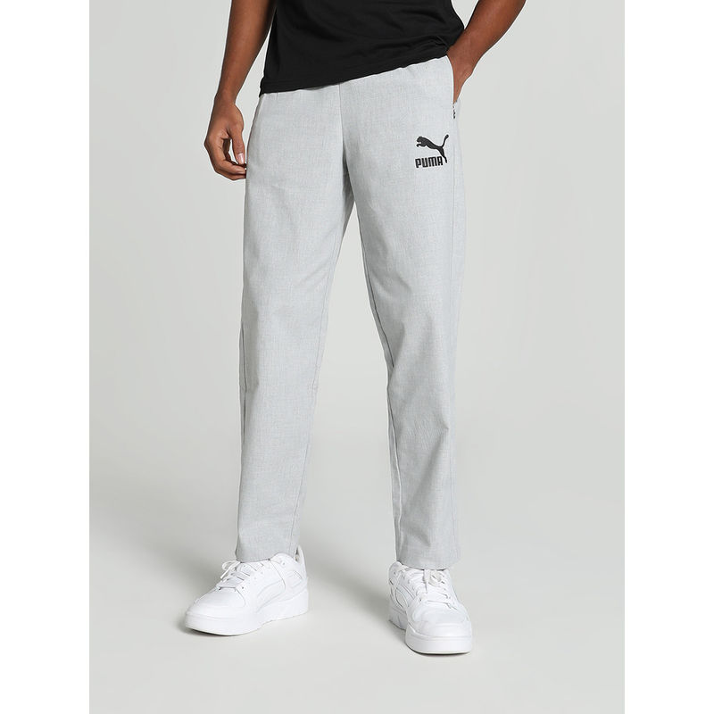 Puma cotton track pants hot sale