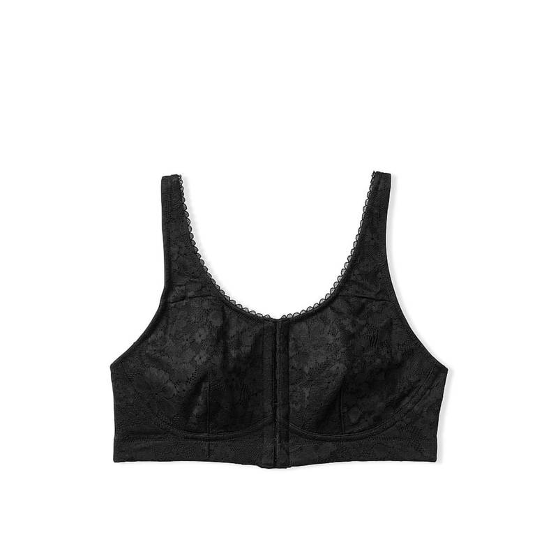 Victoria's Secret Black Body By Victoria Mastectomy Bra (S)