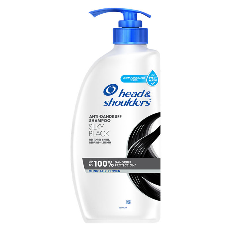 Head & Shoulders Silky Black Anti-Dandruff Shampoo