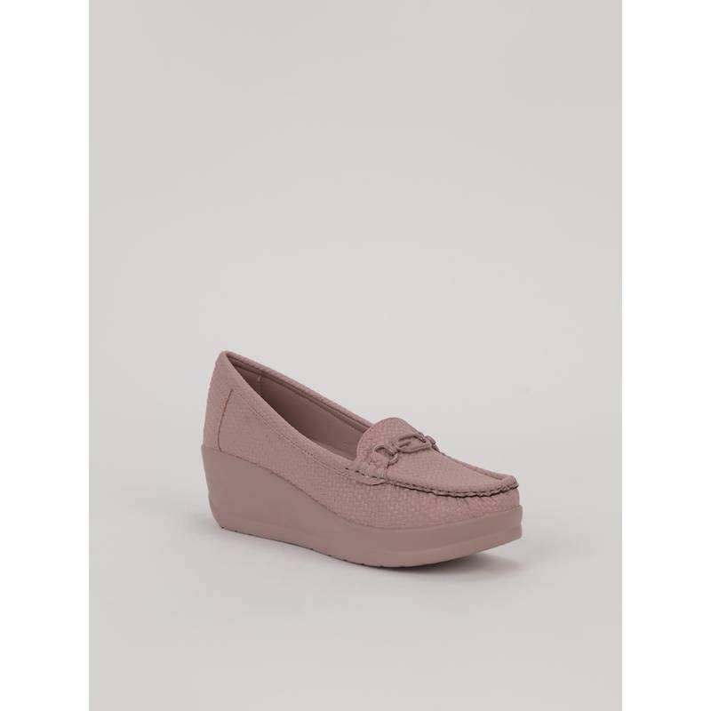 SCENTRA Women Pink Loafers (EURO 36)