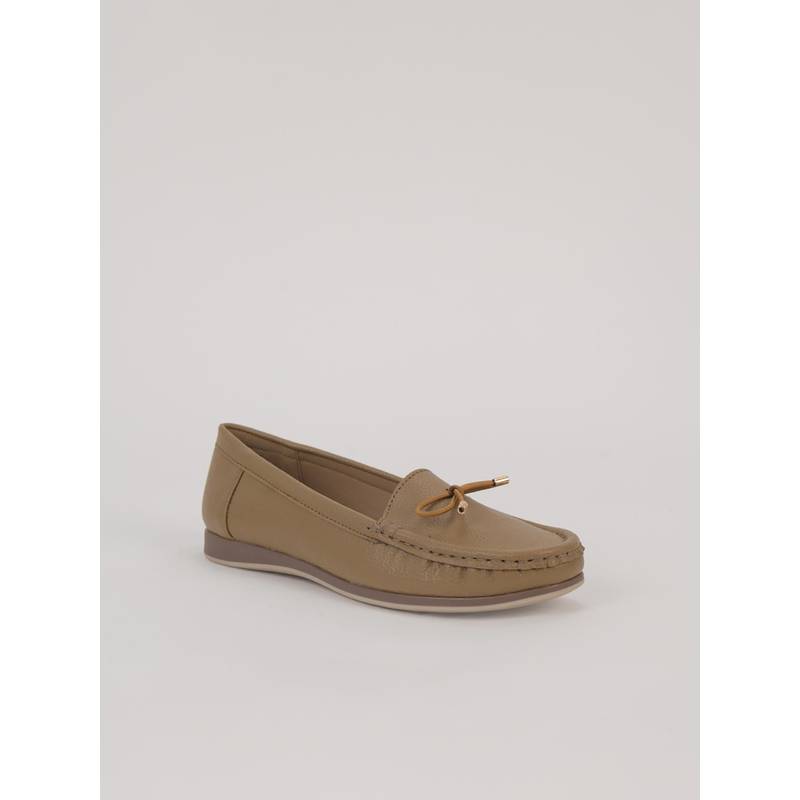 SCENTRA Women Brown Moccasins (EURO 36)