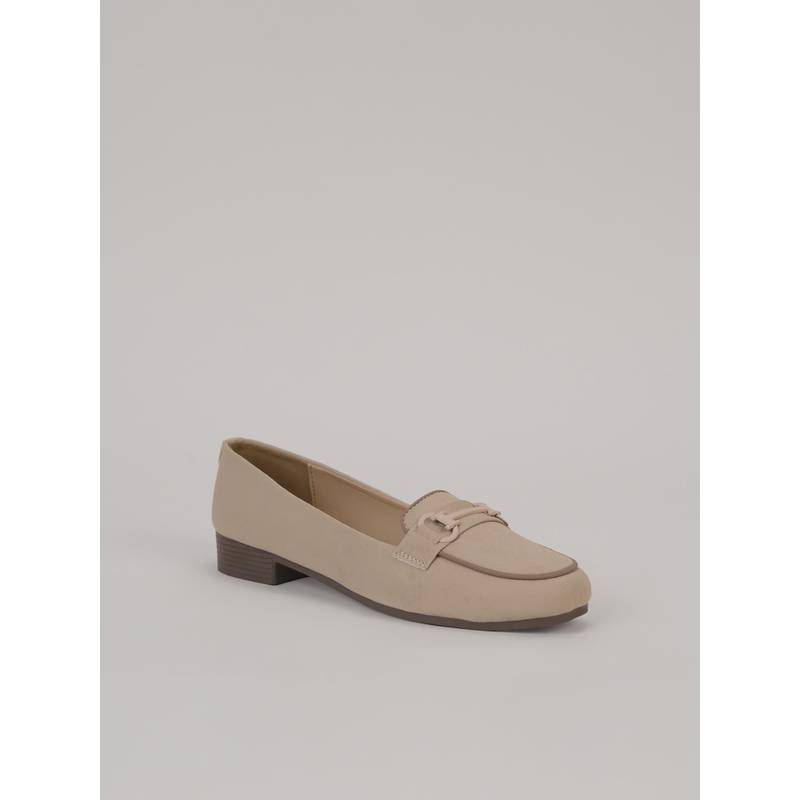 SCENTRA Women Beige Loafers (EURO 36)