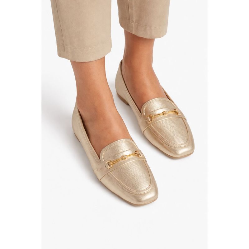 SCENTRA Women Gold Ballerina (EURO 36)