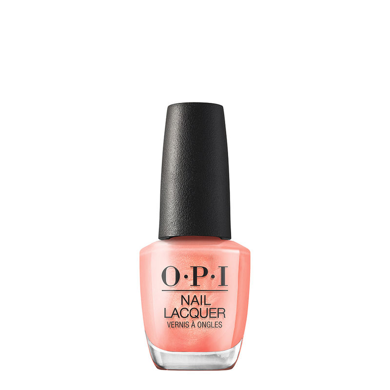 O.P.I Nail Lacquer Spring Collection - Data Peach