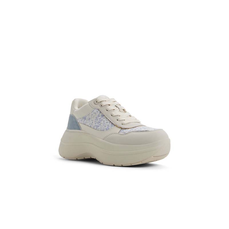Aldo Rexsona Women Off White Sneakers (UK 3)