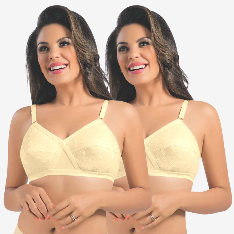 Sonari Unique Non Padded Regular Bra - Multi-Color (36C)