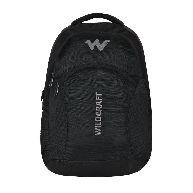 Buy Wildcraft Ace Unisex Black Backpack Online