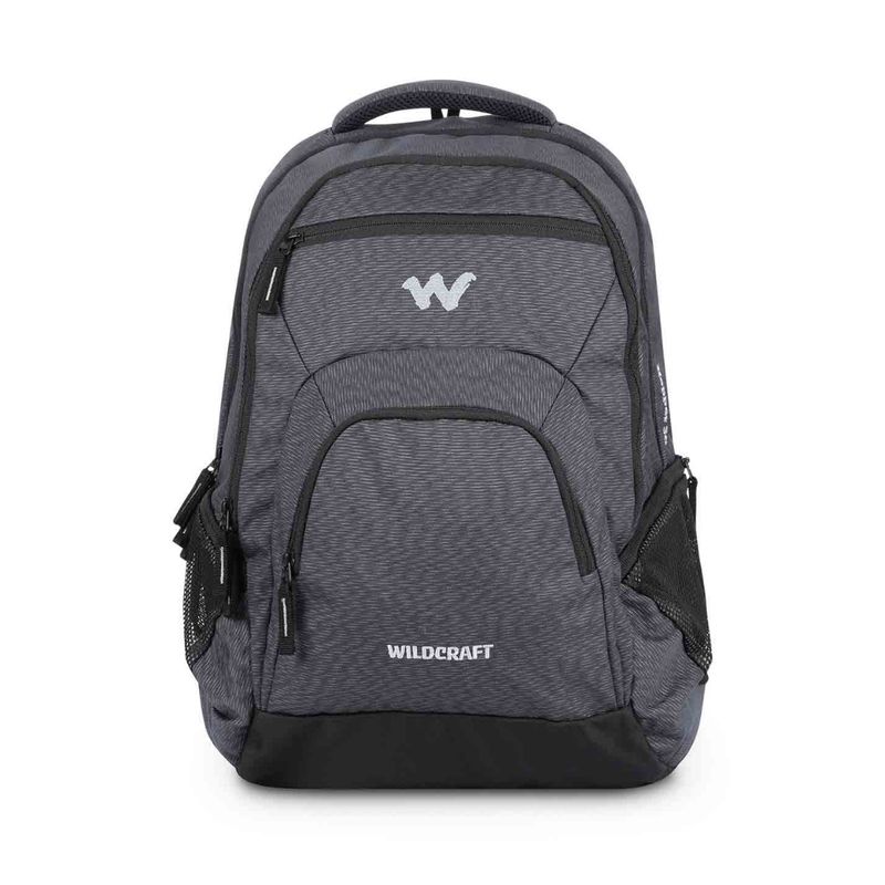 Buy Wildcraft Hopper 2.0 Unisex Grey Backpack Online