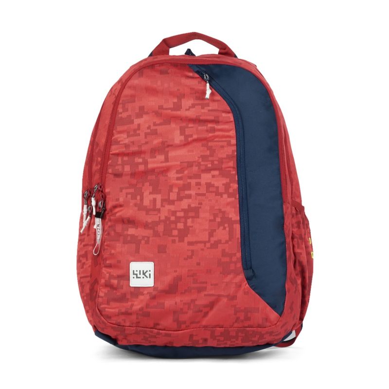 Wildcraft red bag top