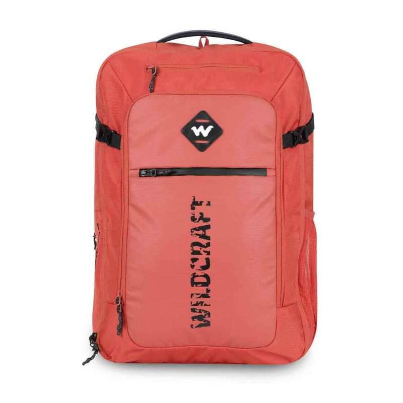 Buy Wildcraft Globetrotter 35 Unisex Orange Backpack Online