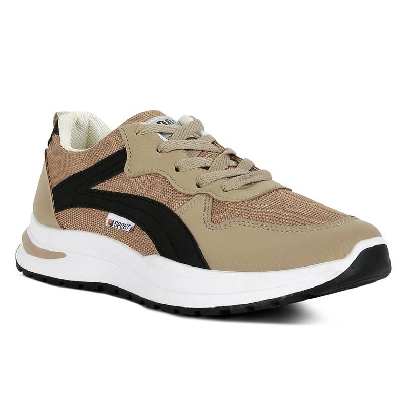 London Rag Solid Brown Sneakers (EURO 42)