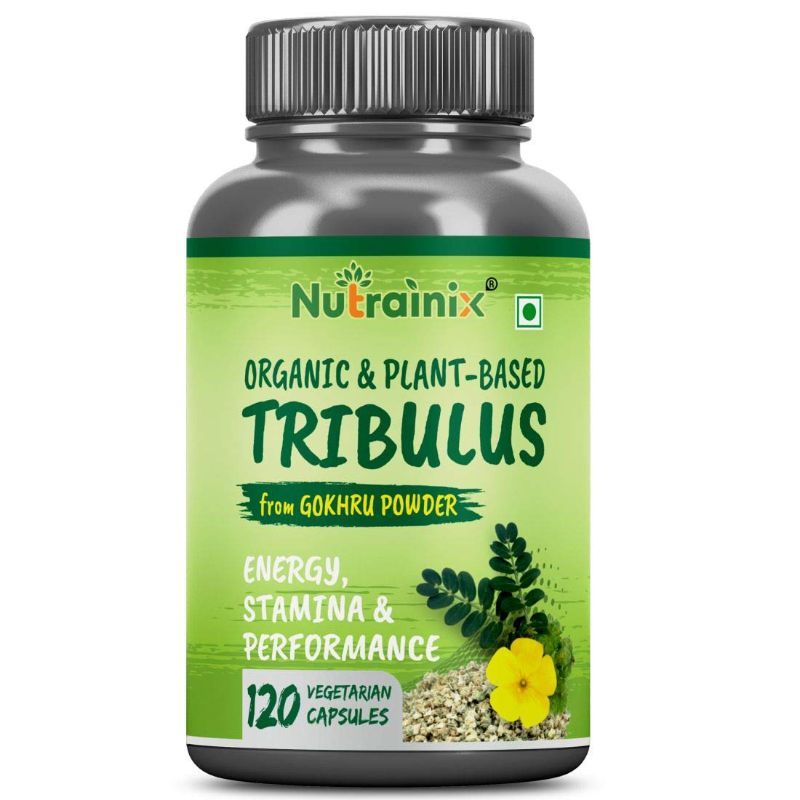 Buy Nutrainix Organic Tribulus Terrestris From Gokhru Powder Online