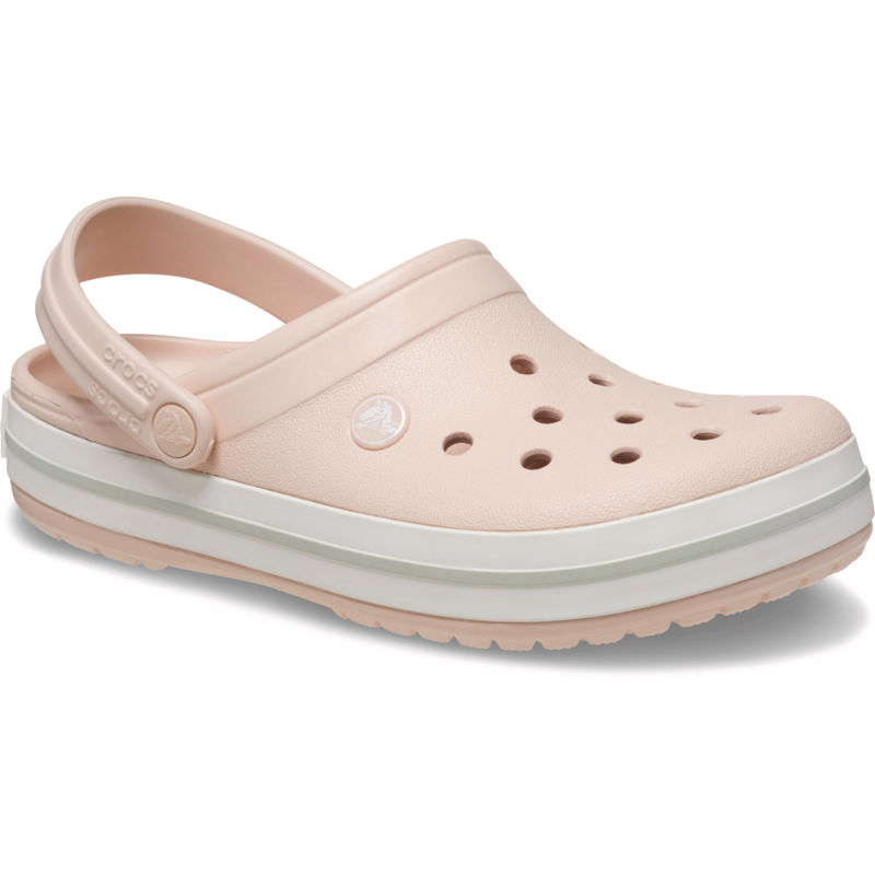 Crocs Women Crocband Clogs Quartz Pink (US 9)