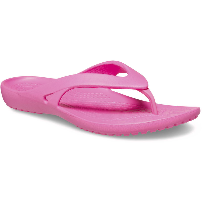 Crocs Women Kadee Electric Flipflops Pink (US 5)