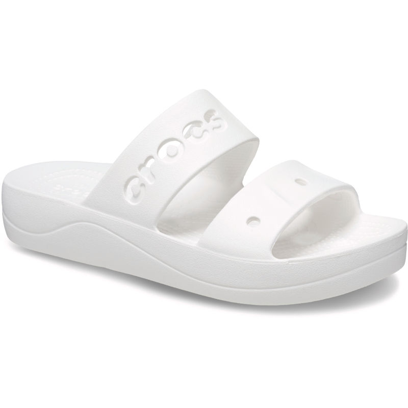 Crocs Women Baya Sandals White (US 7)