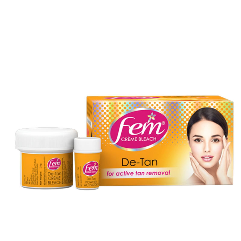 Fem De -Tan Creme Bleach