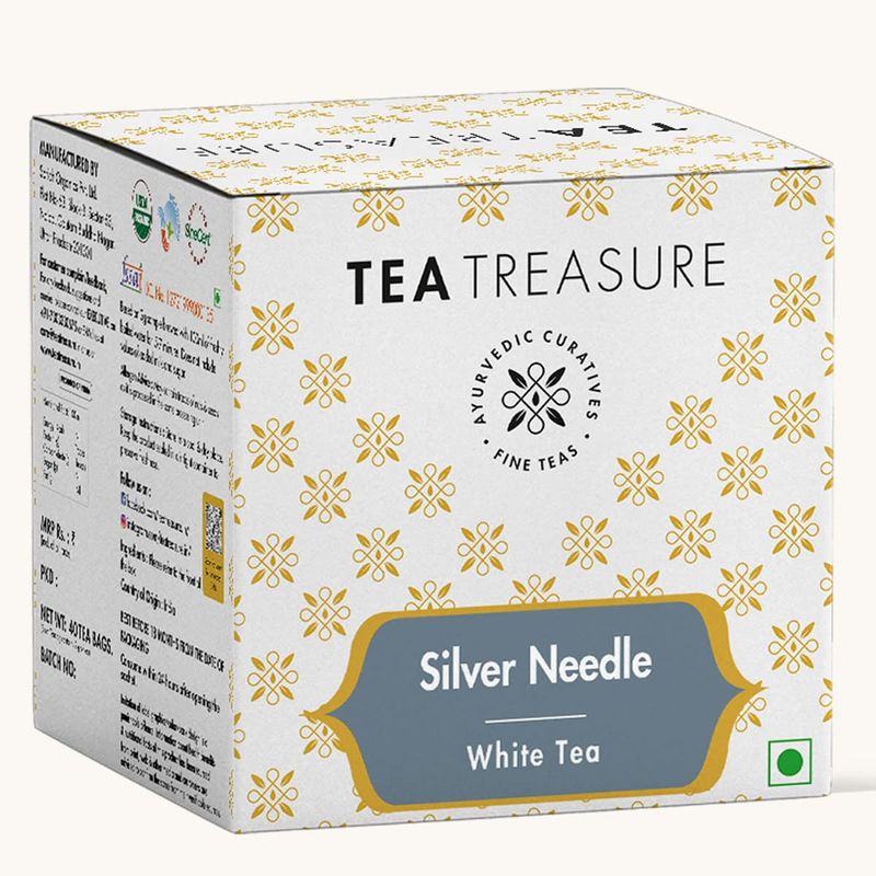 Tea Treasure Silver Needle Tea Bags