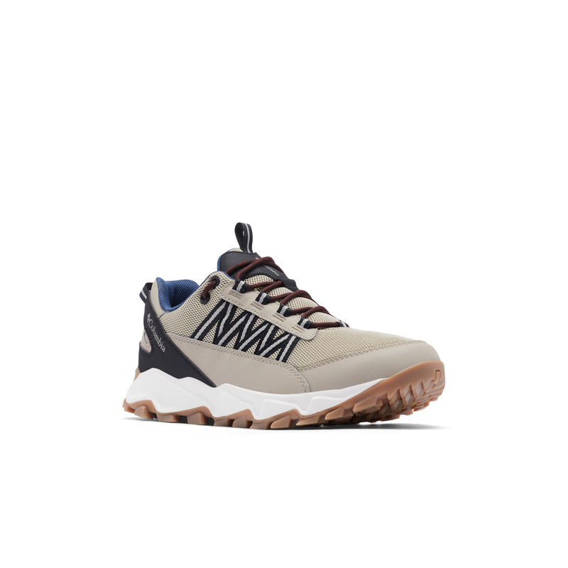 Columbia Mens Beige Flow Fremont Lifestyle Trekking Shoes (UK 7)