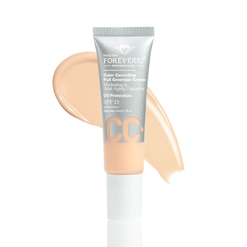 Daily Life Forever52 Color Correcting Full Coverage Cream SPF 15 Blonde CC001