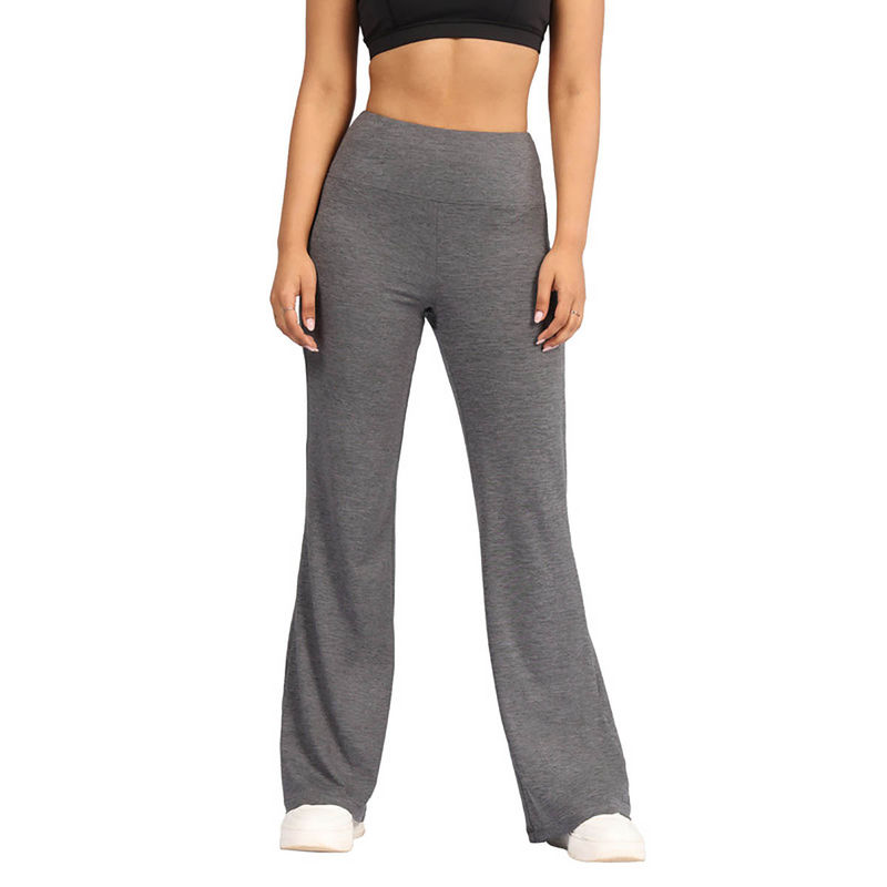 BlissClub Grey AirMelt Flare Sweatpants - Lite Flared Silhouette (XL)