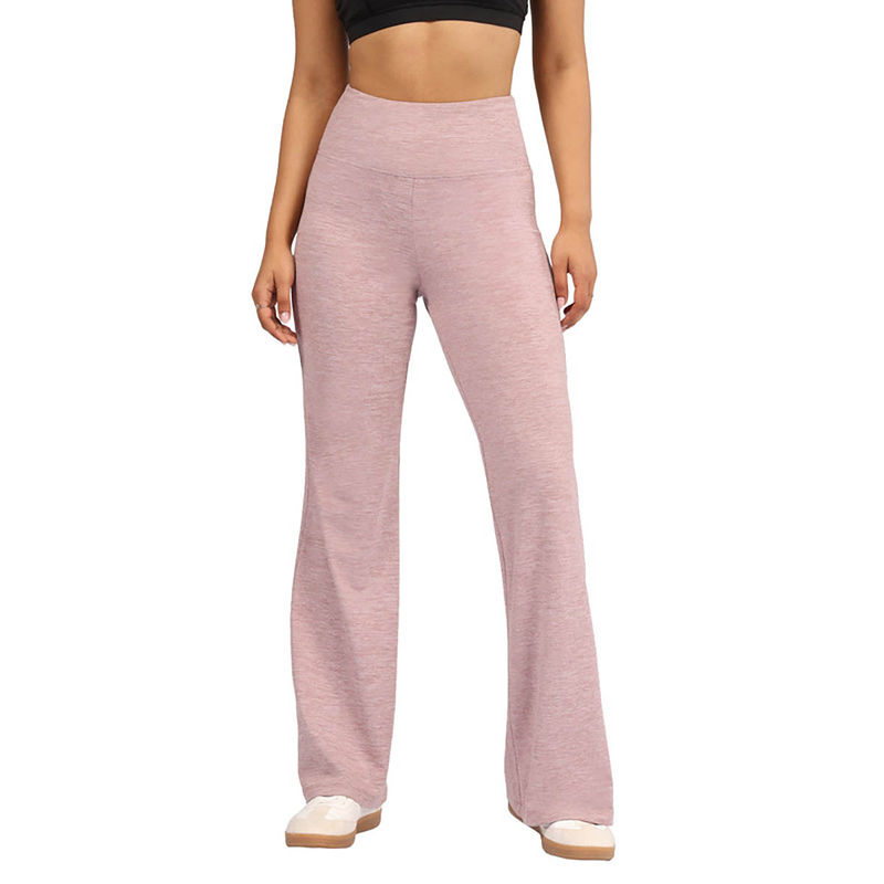 BlissClub Pink AirMelt Flare Sweatpants - Lite Flared Silhouette (L)